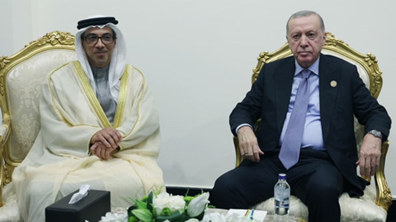 Cumhurbaşkanı Recep Tayyip Erdoğan, Gazze’deki ateşkes anlaşmasının son şeklini belirlemek