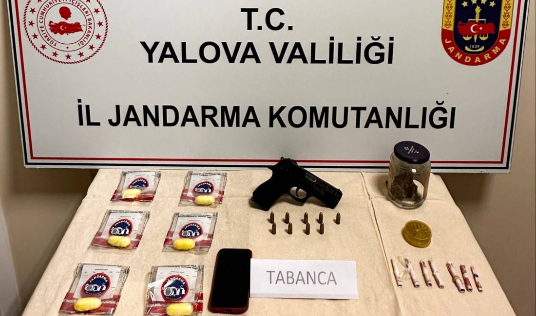 Yalova İl Jandarma Komutanlığı ekiplerince 13 Ekim 2025 tarihinde Osmangazi