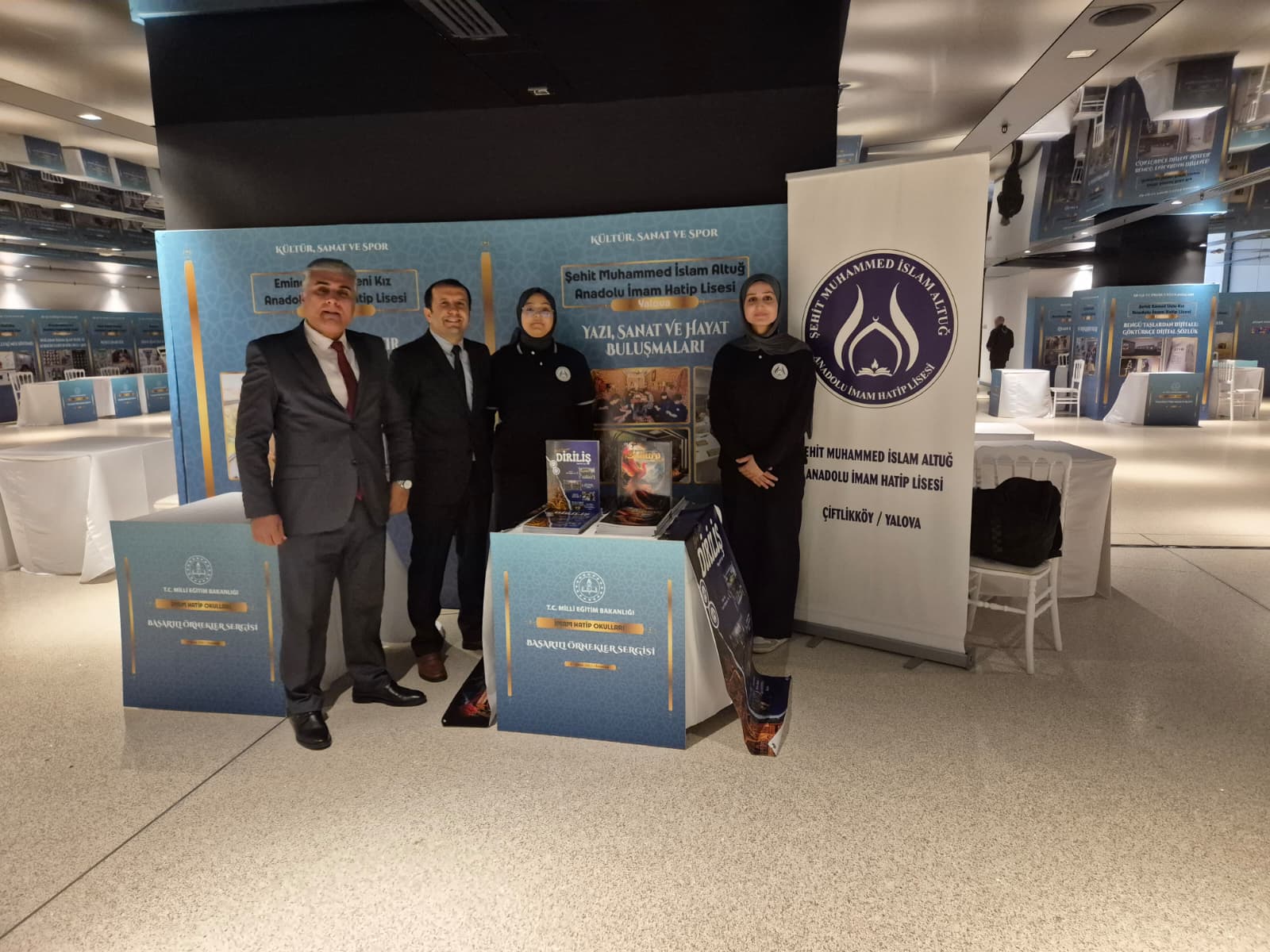 YALOVA – Çiftlikköy Şehit Muhammed İslam Altuğ Anadolu İmam Hatip