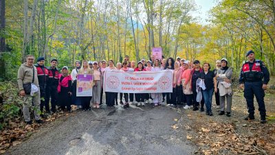 1-31 Ekim Meme Kanseri Farkındalık Ayı kapsamında, Çınarcık İlçe Sağlık