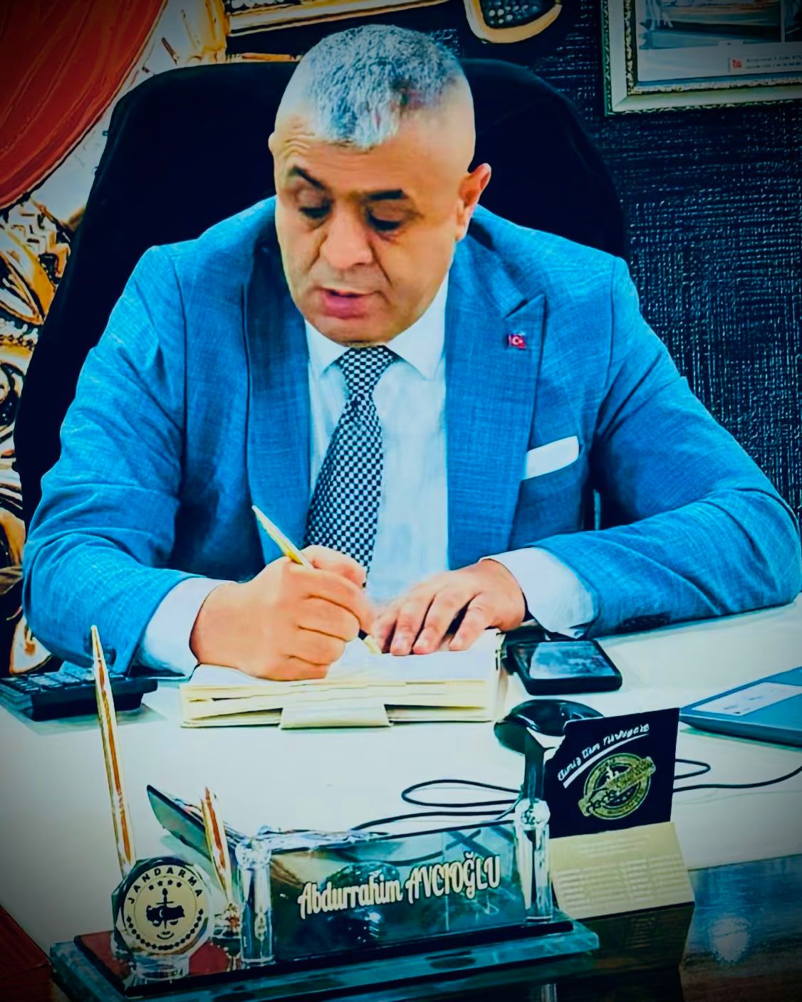 İş insanı ve Şırnak kanaat önderlerinden Abdurrahim Avcıoğlu, yaptığı açıklamada
