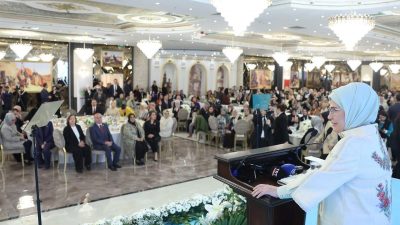 Emine Erdoğan İstanbul’da Siirtlilerle Buluştu, Siirt Benim İçin Kardeşlik ve Vefa Demek Cumhurbaşkanı Recep Tayyip Erdoğan’ın eşi Emine Erdoğan, Siirt Valiliği, Siirt