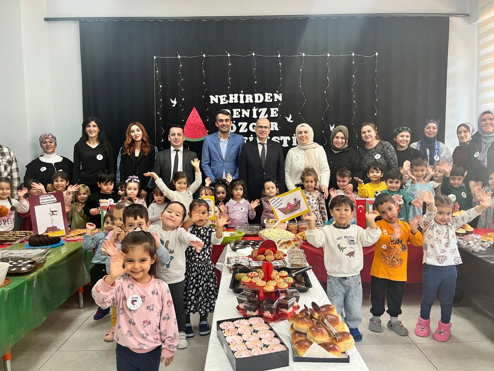Gazze’de yaşanan insani drama karşı Yalova’da örnek bir dayanışma örneği