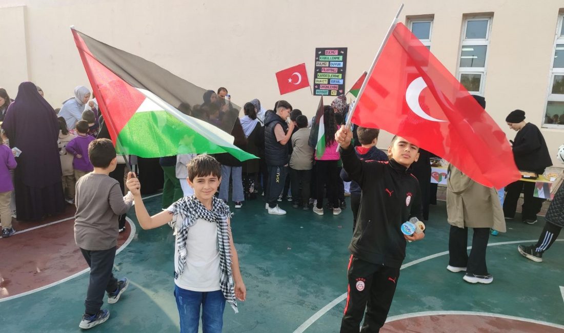“Bir Okul Bin Umut” Seferberliği: Yalova’dan Gazze İçin Dayanışma Mesajı Millî Eğitim Bakanı Yusuf Tekin’in “Erdem – Değer – Eylem”