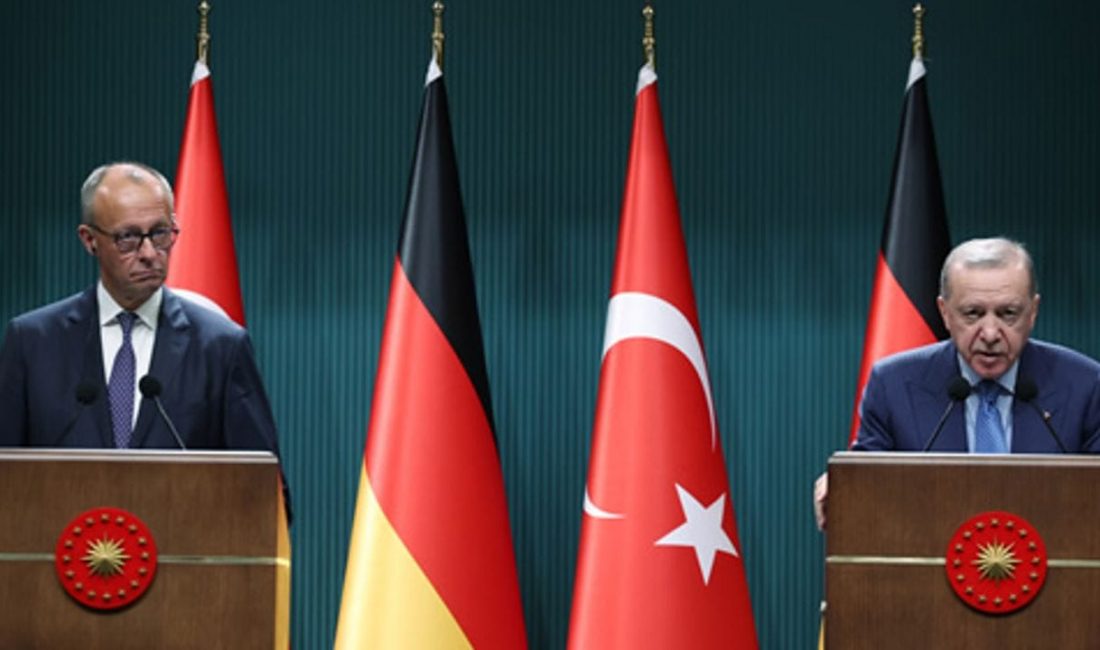 Erdoğan: Türkiye-Almanya İş Birliği Avrupa Güvenliği İçin Kritik Öneme Sahip Cumhurbaşkanı Recep Tayyip Erdoğan, Almanya Başbakanı Friedrich Merz ile gerçekleştirdiği