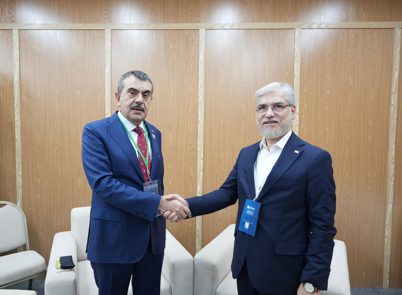 Milli Eğitim Bakanı Yusuf Tekin, UNESCO’nun 43’üncü Genel Konferansı kapsamında