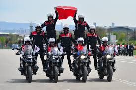 Ankara Emniyet Müdürlüğü Asayiş Şube Müdürlüğüne bağlı Motosikletli Polis Timler