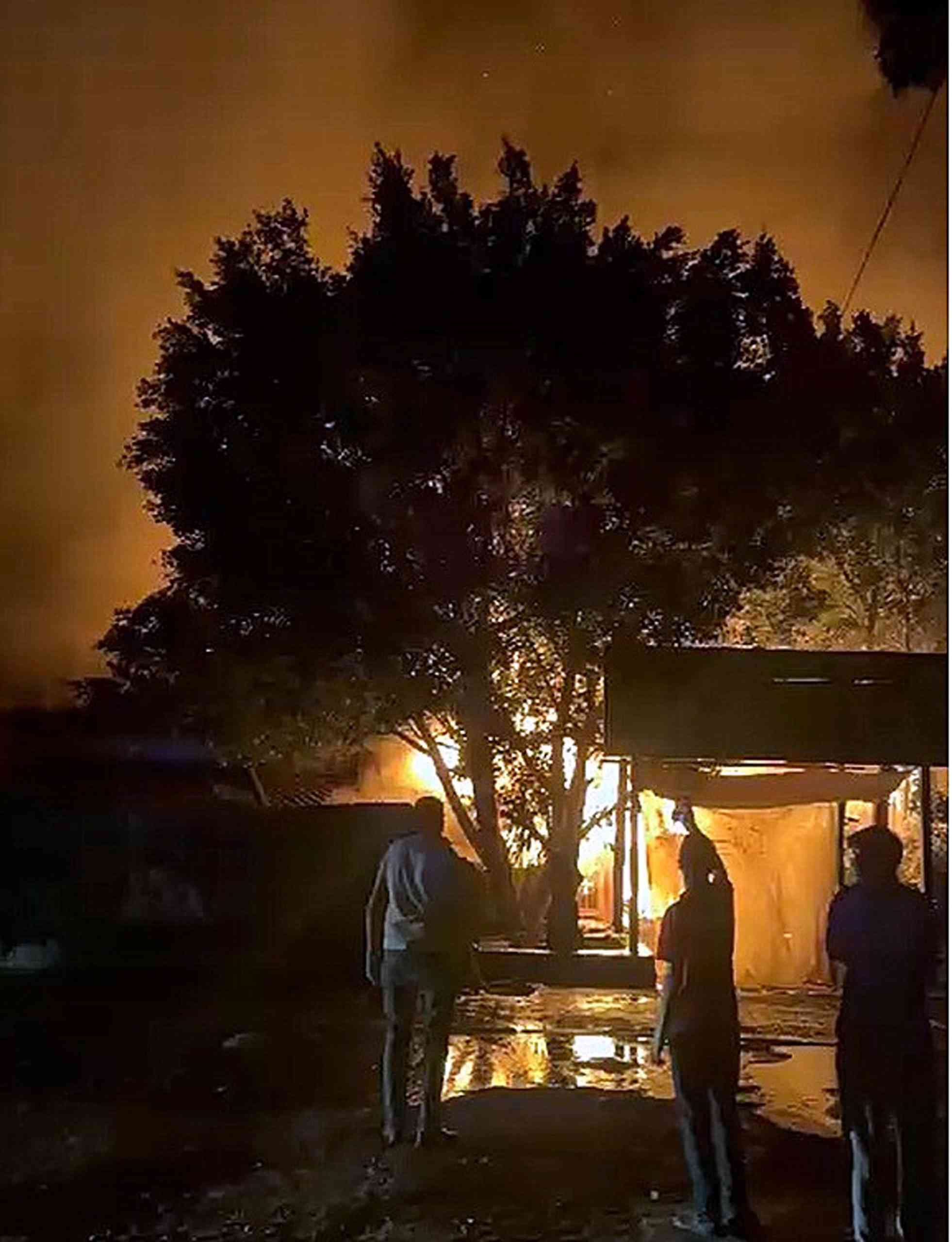 Muğla’nın Ula ilçesine bağlı Akyaka Mahallesi’nde bulunan bir balık restoranı