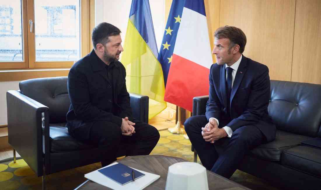 Ukrayna Devlet Başkanı Volodimir Zelenskiy, Brüksel’de düzenlenen Avrupa Birliği Liderler