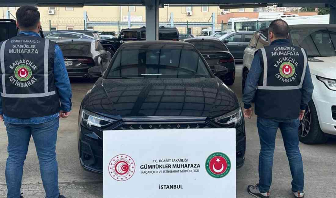 &nbsp; İstanbul Gümrük Muhafaza ekipleri, sahte faturalarla değerleri düşük gösterilen