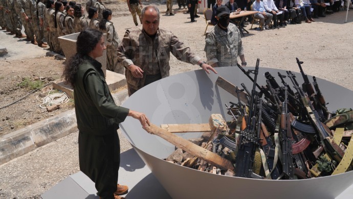 PKK’dan ‘Çekilme’ ve Silah Bırakma Açıklaması Türkiye, terörün gölgesiz bir