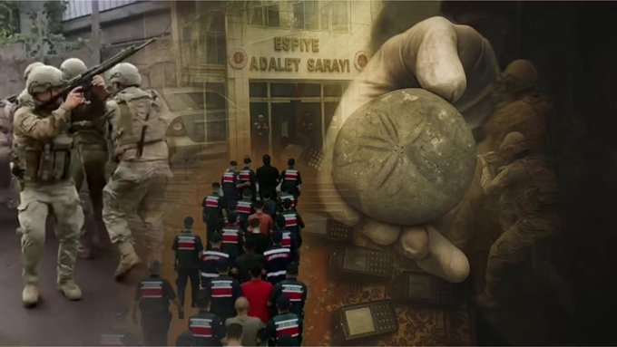 İçişleri Bakanı Ali Yerlikaya, 7 ilde 7 ayrı organize suç