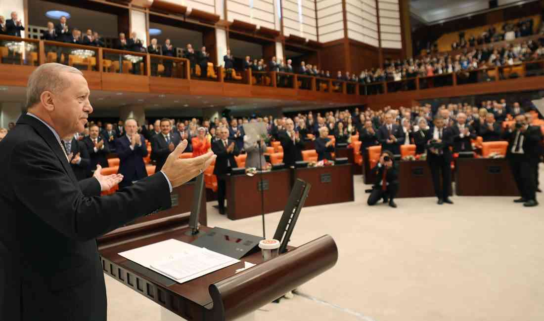 Cumhurbaşkanı Recep Tayyip Erdoğan, Türkiye Büyük Millet Meclisi’nin (TBMM) 28.