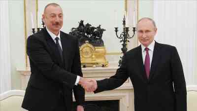 Kremlin Sözcüsü Dmitriy Peskov, Rusya Devlet Başkanı Vladimir Putin ile