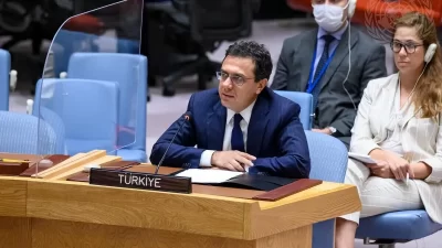 &nbsp; Dışişleri Bakanlığı Sözcüsü Öncü Keçeli, İsrail tarafından el konulan