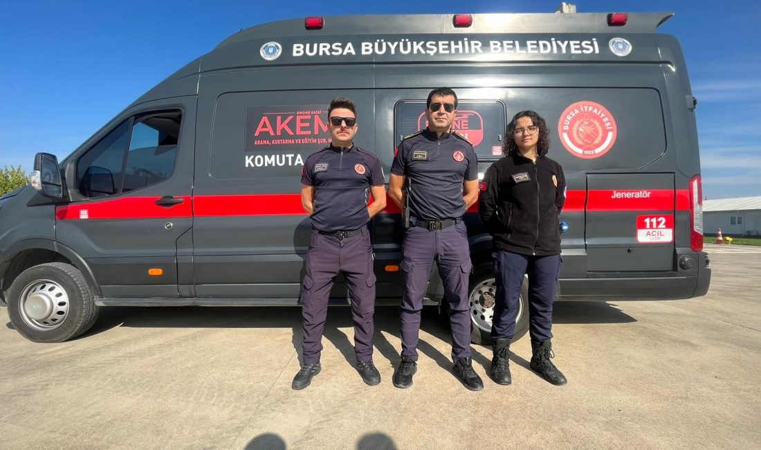 Bursa İtfaiyesi’nden Teknolojik Atılım: Dron Sistemiyle Yangın ve Afetlere Hızlı Müdahale Bursa Büyükşehir Belediyesi İtfaiye Daire Başkanlığı, 2023 yılında oluşturduğu dron
