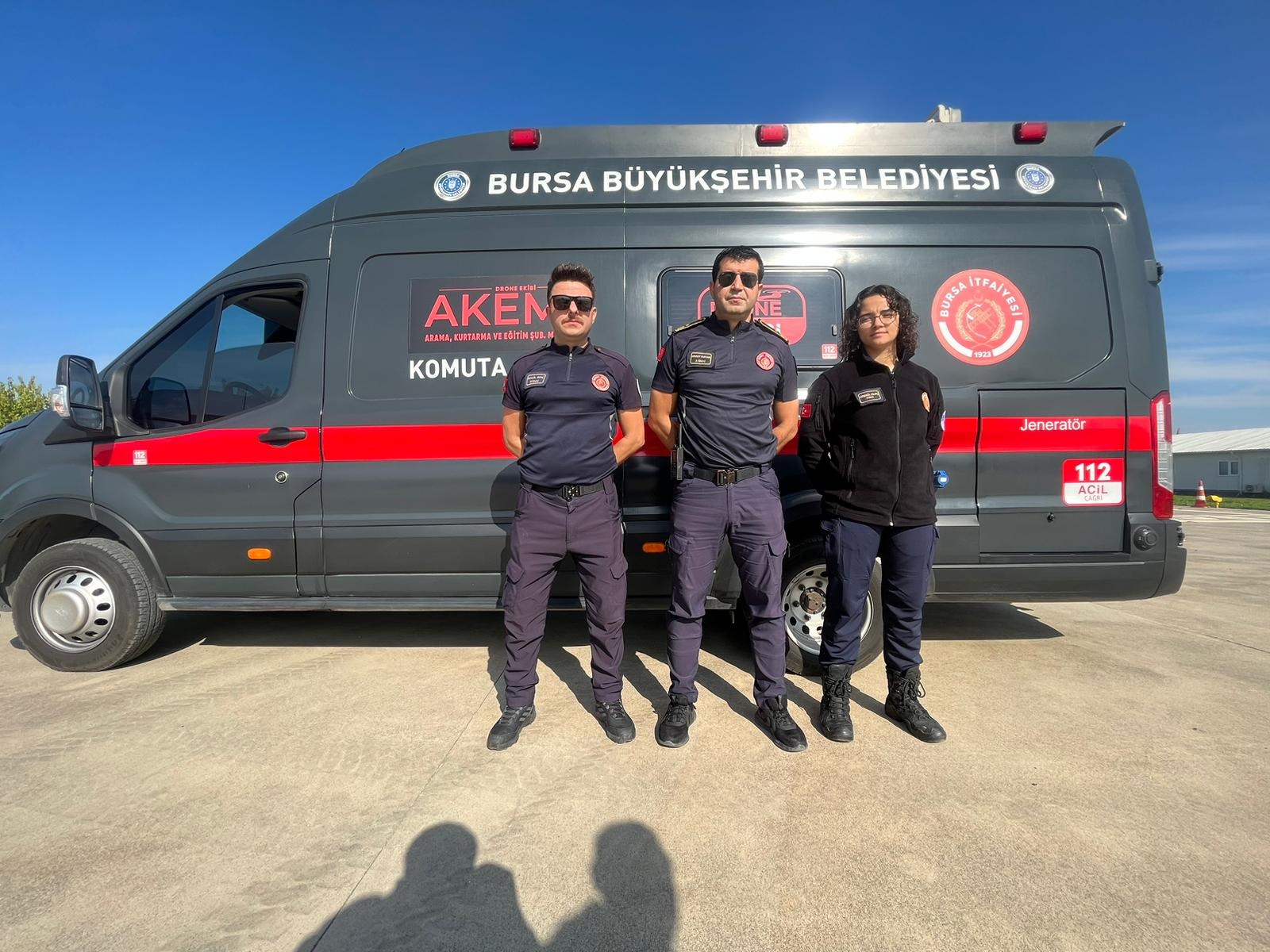 Bursa Büyükşehir Belediyesi İtfaiye Daire Başkanlığı, 2023 yılında oluşturduğu dron