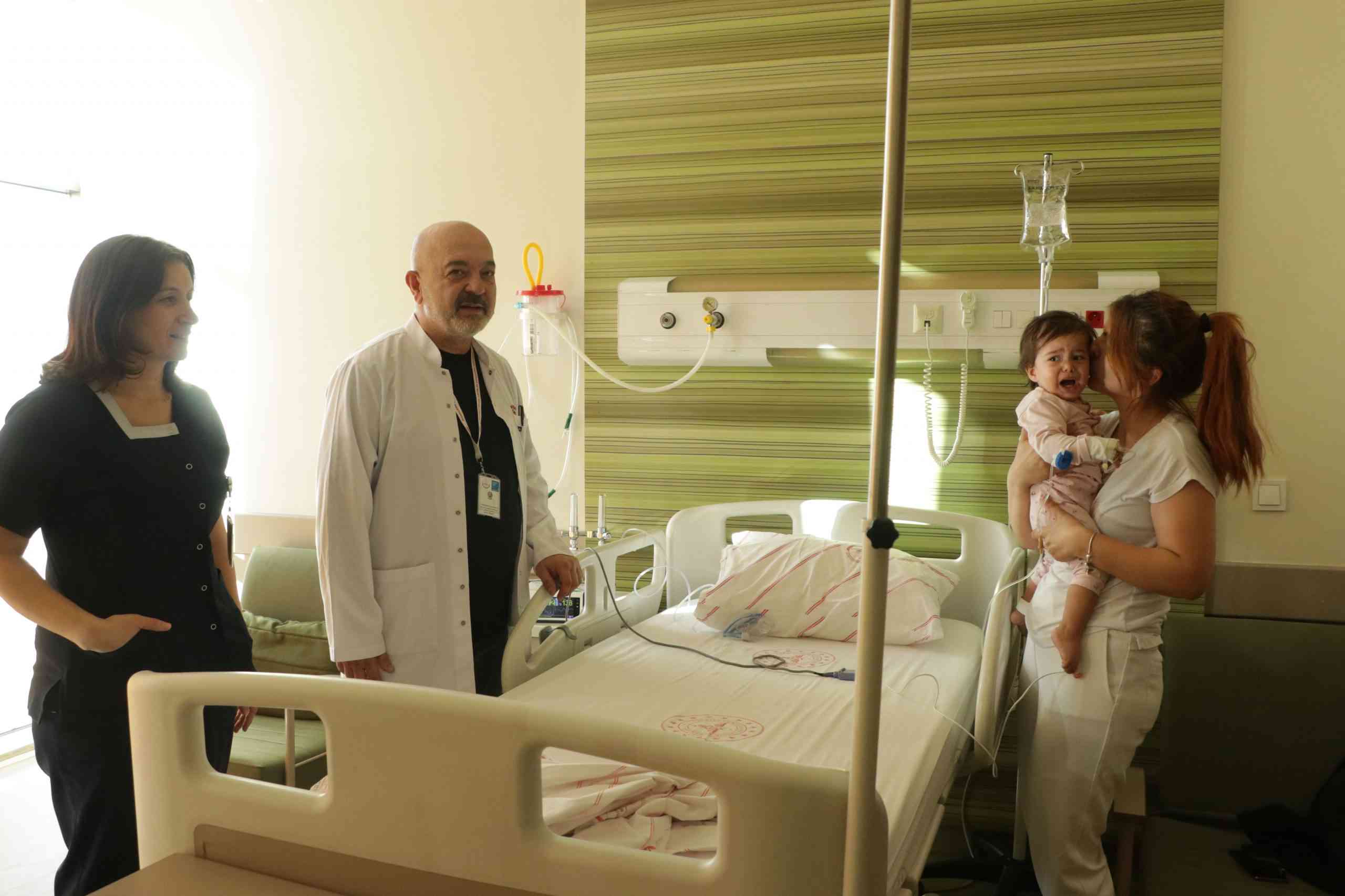 &nbsp; Kayseri’de 15 aylık A.Y.Ç. isimli bebeğin yemek borusuna kaçan