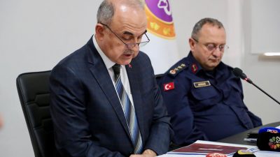 Ordu Valisi Muammer Erol, Fatsa ilçesinde özel bir taş ocağında