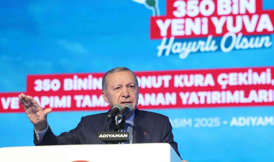 Erdoğan: “Sizi Bir An Önce Güvenli Yuvalarınıza Kavuşturmak İçin Adeta