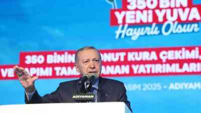 Erdoğan: “Sizi Bir An Önce Güvenli Yuvalarınıza Kavuşturmak İçin Adeta