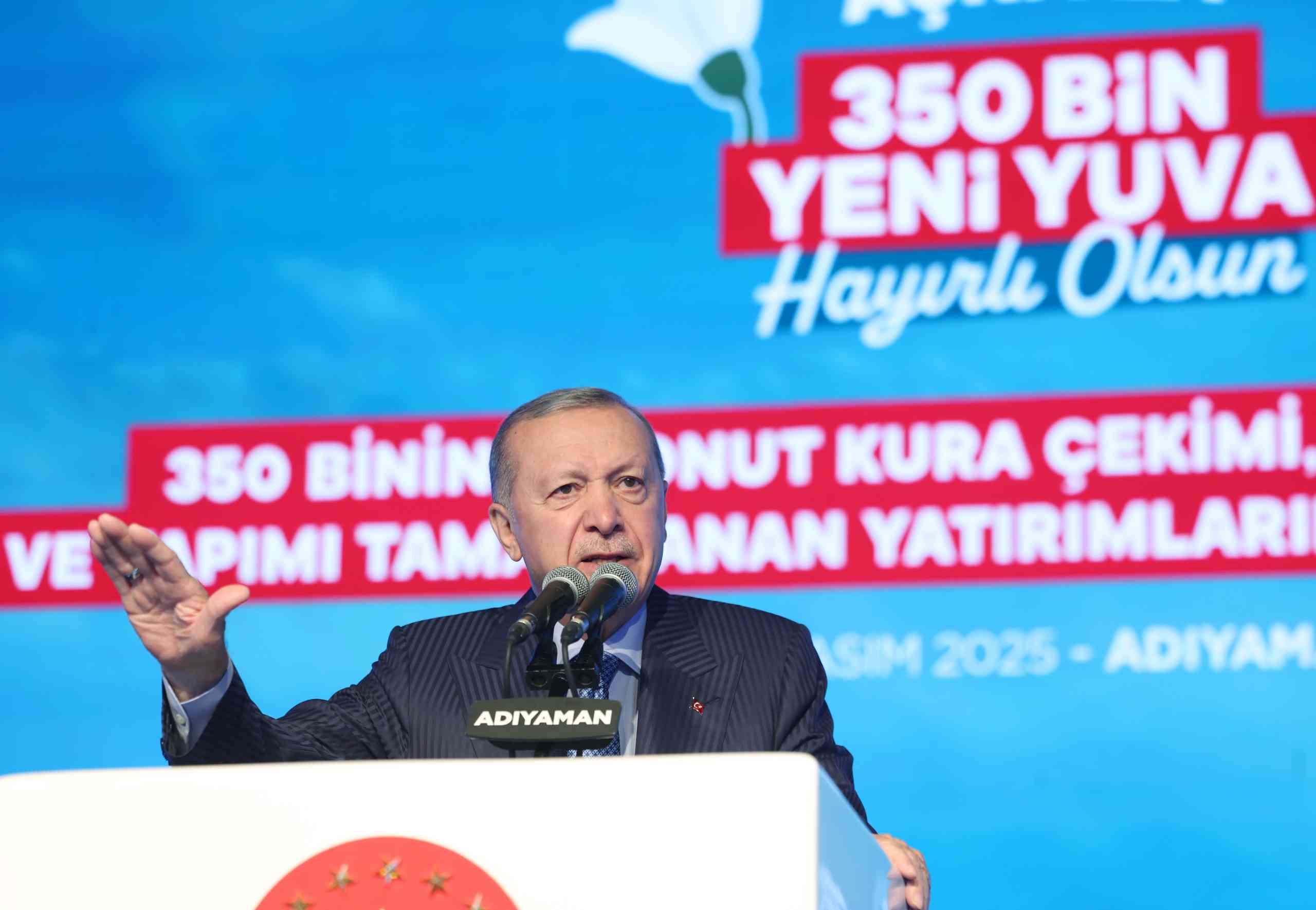 Erdoğan: “Sizi Bir An Önce Güvenli Yuvalarınıza Kavuşturmak İçin Adeta