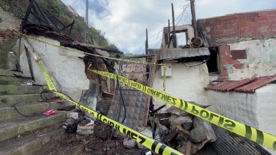   Bursa’nın Osmangazi ilçesi Alacahırka Mahallesi Congara Sokak’ta dün saat