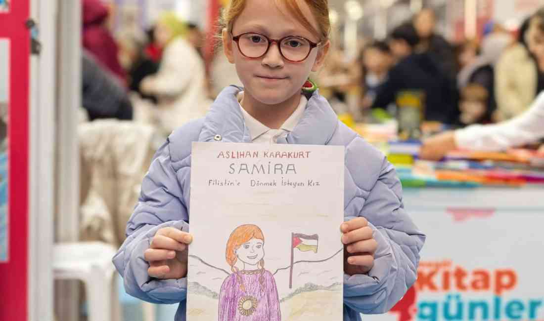 &nbsp; Bursa’nın İnegöl ilçesinde ilkokul öğrencisi Aslıhan Karakurt (9), İsrail’in
