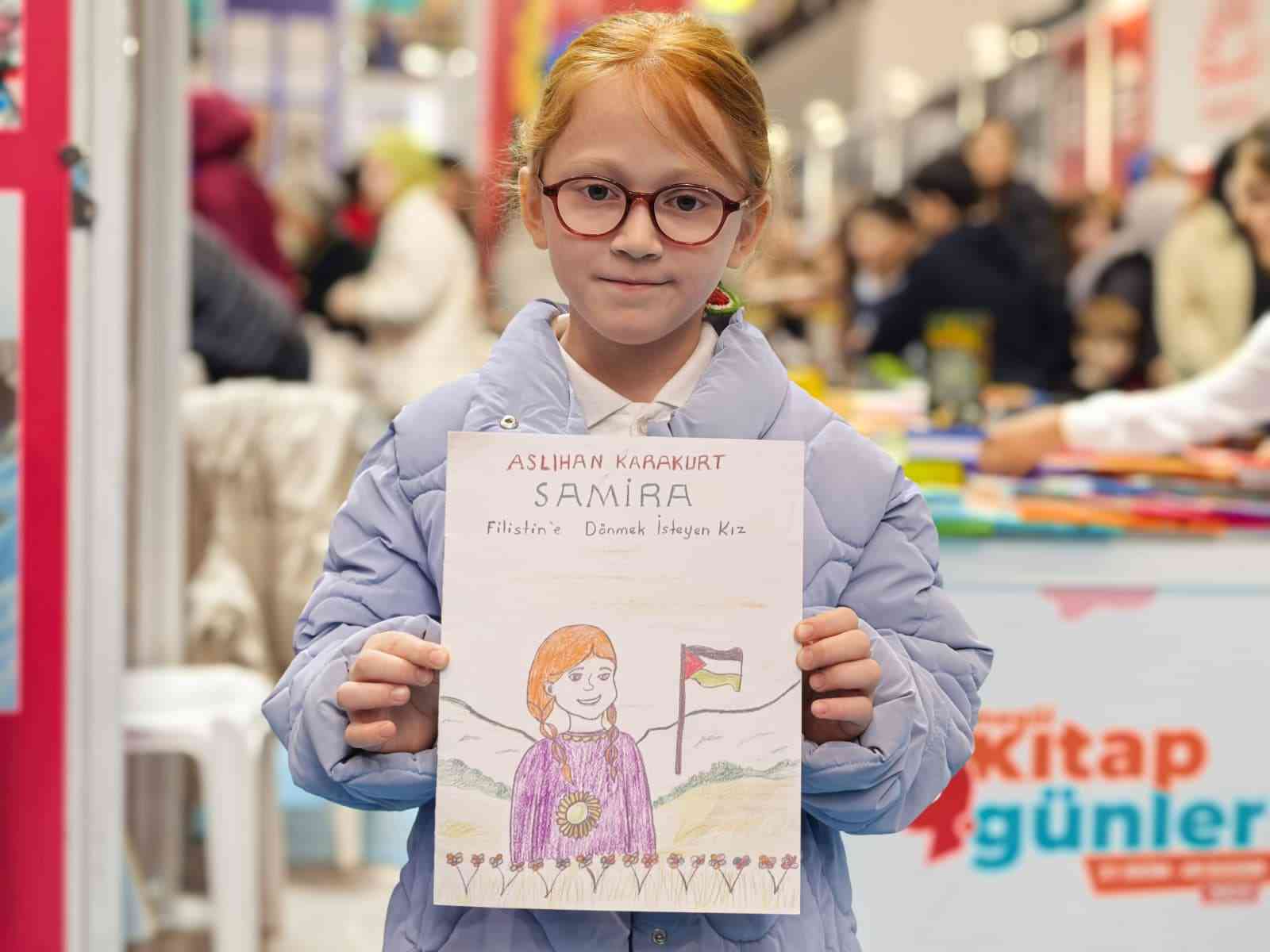 &nbsp; Bursa’nın İnegöl ilçesinde ilkokul öğrencisi Aslıhan Karakurt (9), İsrail’in