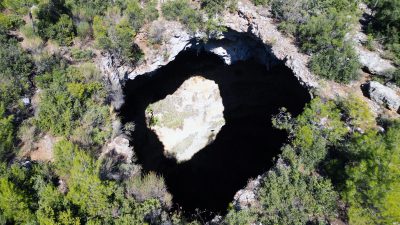   Ekstrem Spor Sever Kuşçu, Zorlu İnişi ve Çıkışı Kameraya