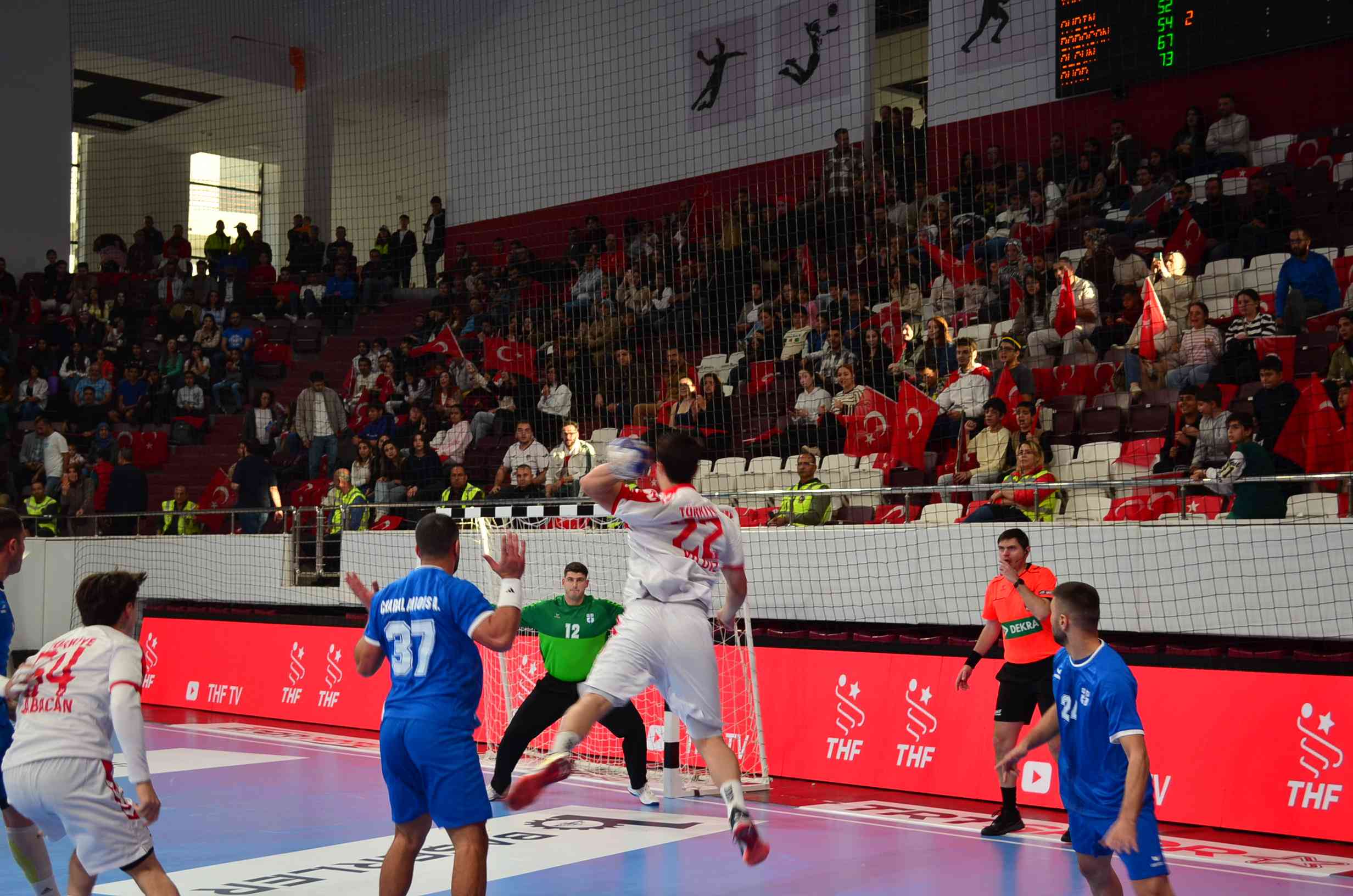 &nbsp; A Milli Erkek Hentbol Takımı, 2027 IHF Erkekler Dünya