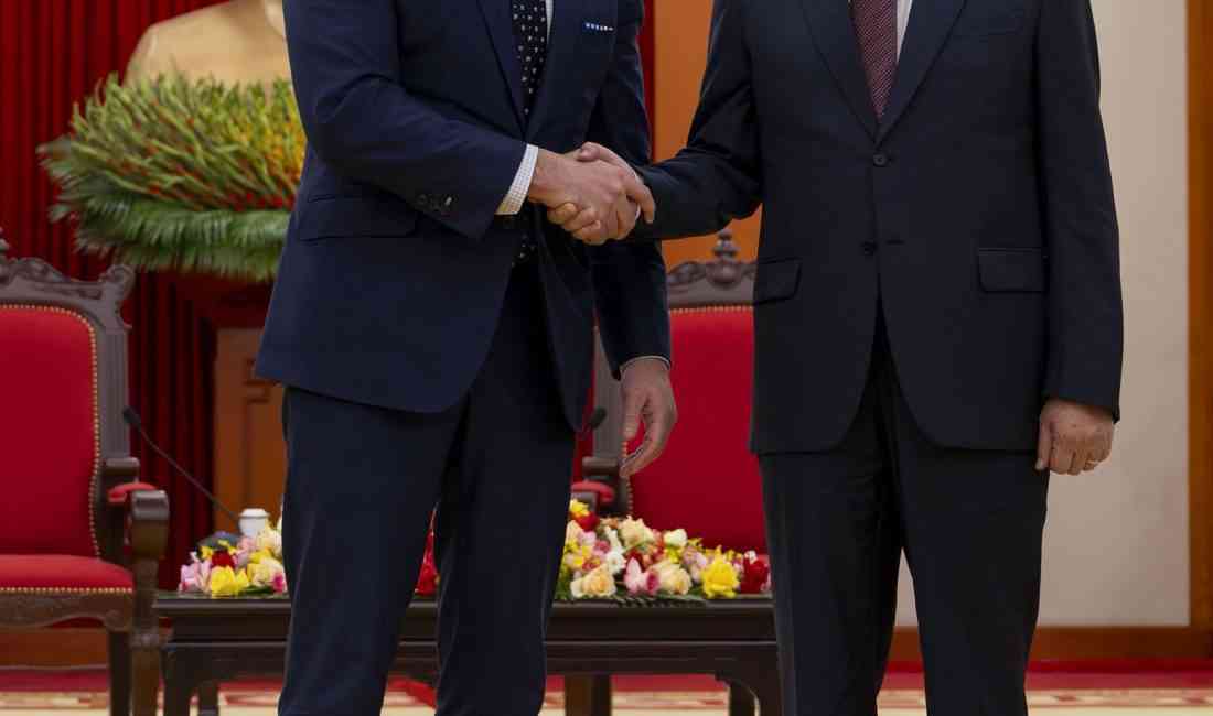 ABD Savunma Bakanı Pete Hegseth, Vietnam’a gerçekleştirdiği resmi ziyareti tamamladığını