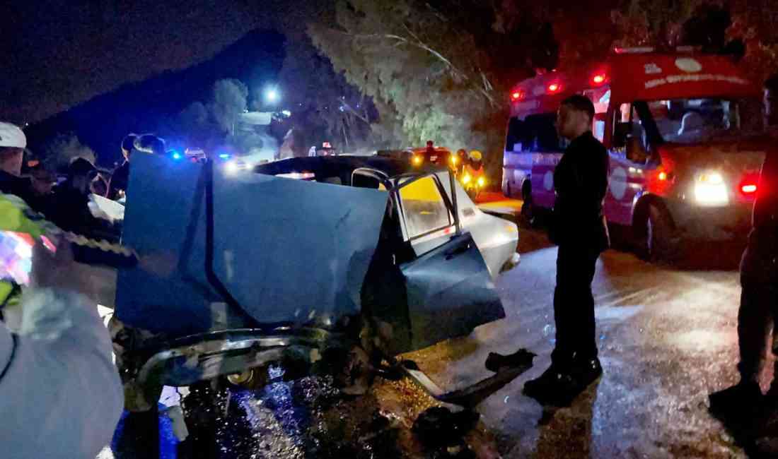 &nbsp; Kozan-Feke Karayolunda Meydana Gelen Kaza, 7 Kişinin Yaralanmasına Sebep