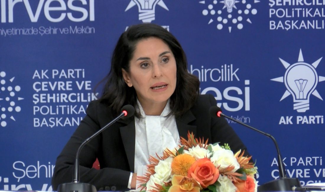   AK Parti Genel Başkan Yardımcısı ve Çevre ve Şehircilik