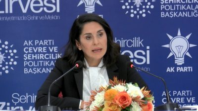   AK Parti Genel Başkan Yardımcısı ve Çevre ve Şehircilik