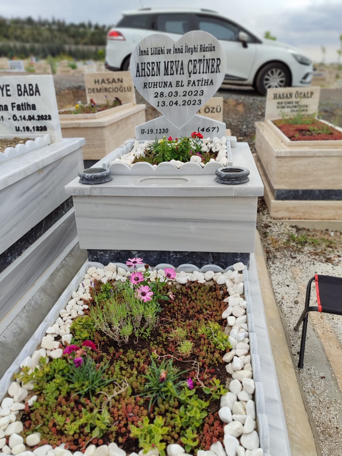   Ankara’da özel bir hastanede dünyaya gelen Ahsen Meva bebek,