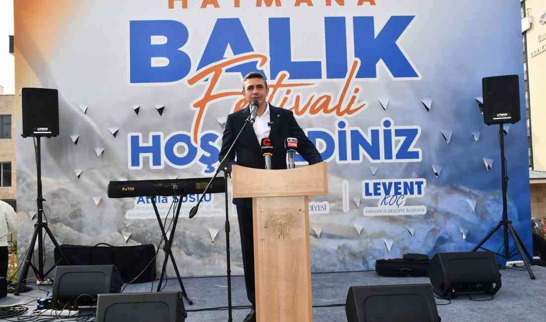 &nbsp; Haymana’da Balık Ziyafeti ve Eğlenceli Anlar Ankara’nın Haymana ilçesinde,