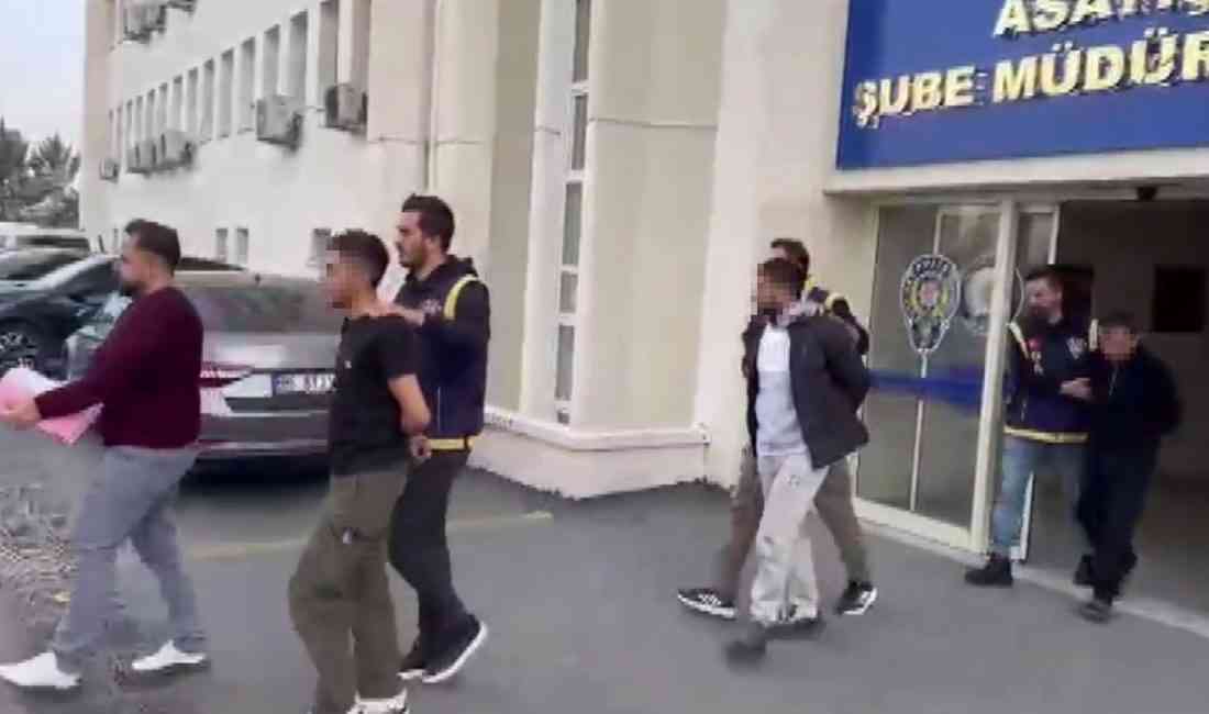 Ankara Cumhuriyet Başsavcılığı koordinesinde, İl Emniyet Müdürlüğü Asayiş Şube Müdürlüğü