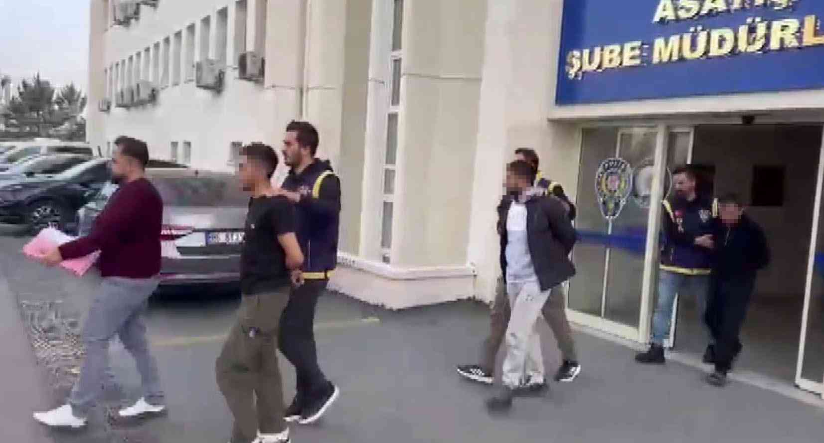 Ankara Cumhuriyet Başsavcılığı koordinesinde, İl Emniyet Müdürlüğü Asayiş Şube Müdürlüğü