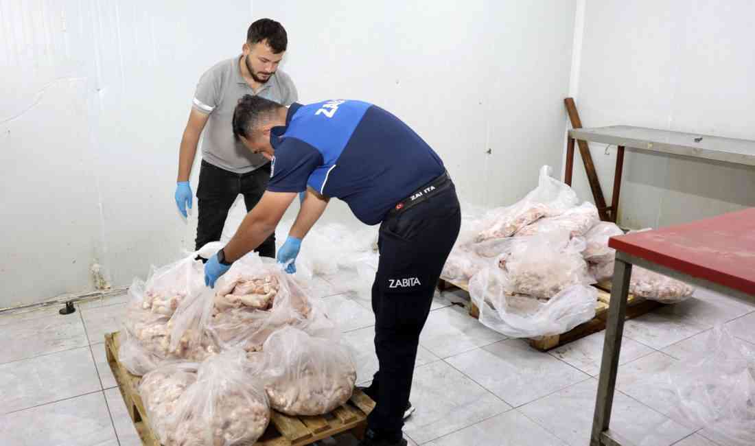 &nbsp; Aksu’da Soğuk Hava Depolarına Denetim: Halk Sağlığı Öncelikli Antalya’nın
