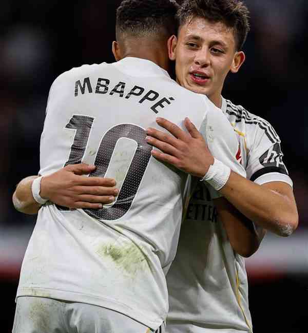 Real Madrid’in Valencia’yı 4-0 mağlup ettiği karşılaşma, milli futbolcu Arda