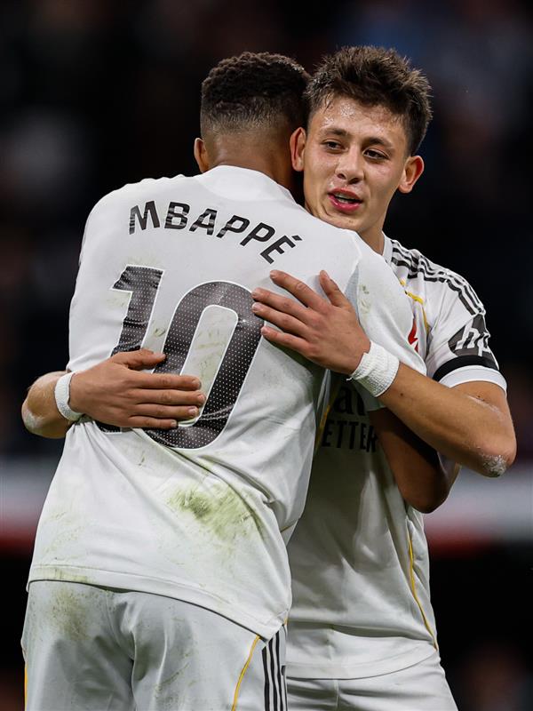 Real Madrid’in Valencia’yı 4-0 mağlup ettiği karşılaşma, milli futbolcu Arda