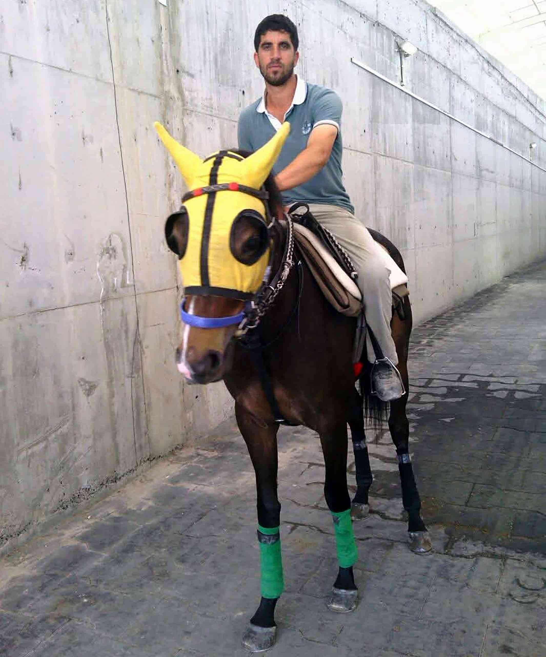 Kaza, Adana’nın Seyhan İlçesinde Meydana Geldi Adana’da, hipodromda görev yapan