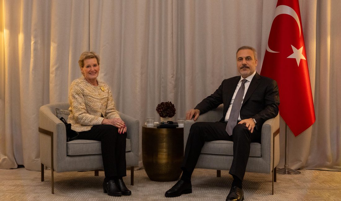 Dışişleri Bakanı Hakan Fidan, resmi ziyaretleri kapsamında bulunduğu Finlandiya’nın başkenti