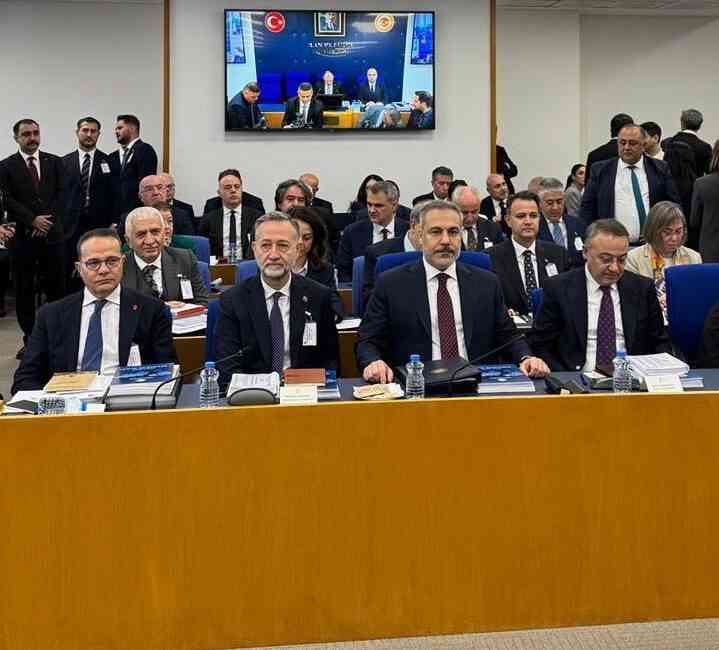 &nbsp; Suriye’de Güvenlik ve Terörle Mücadelede Sistematik Adımlar Dışişleri Bakanı