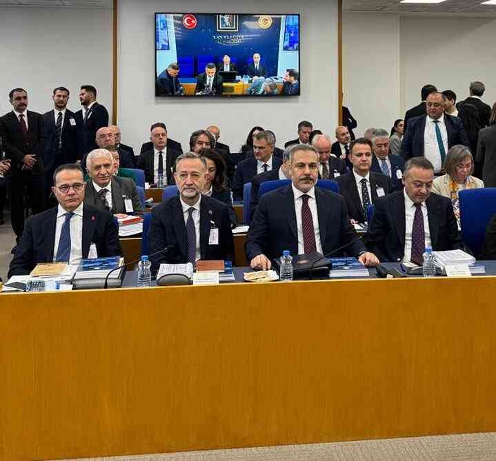 &nbsp; Suriye’de Güvenlik ve Terörle Mücadelede Sistematik Adımlar Dışişleri Bakanı