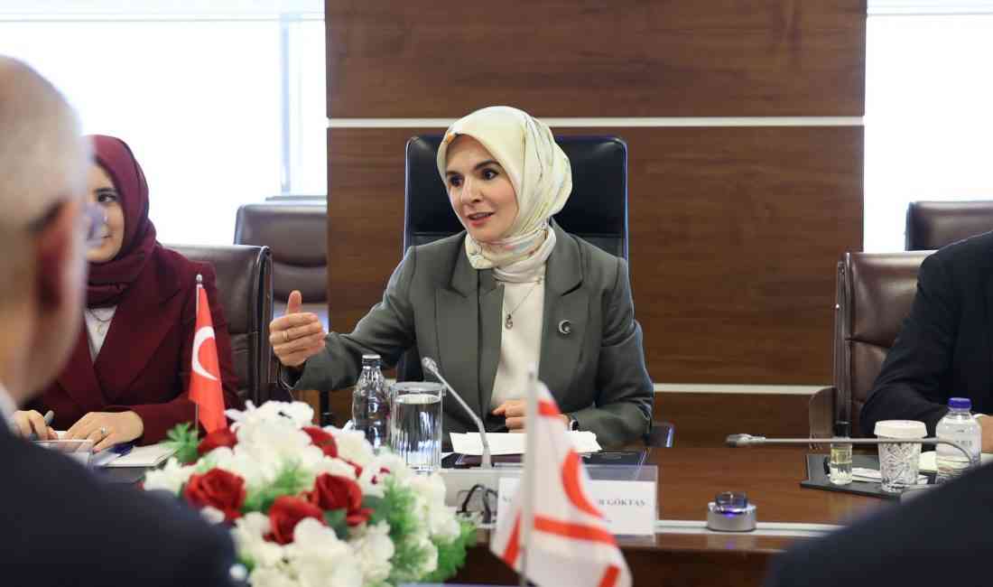 &nbsp; Türkiye ile KKTC Arasında Sosyal Politikalarda İş Birliği Mesajı