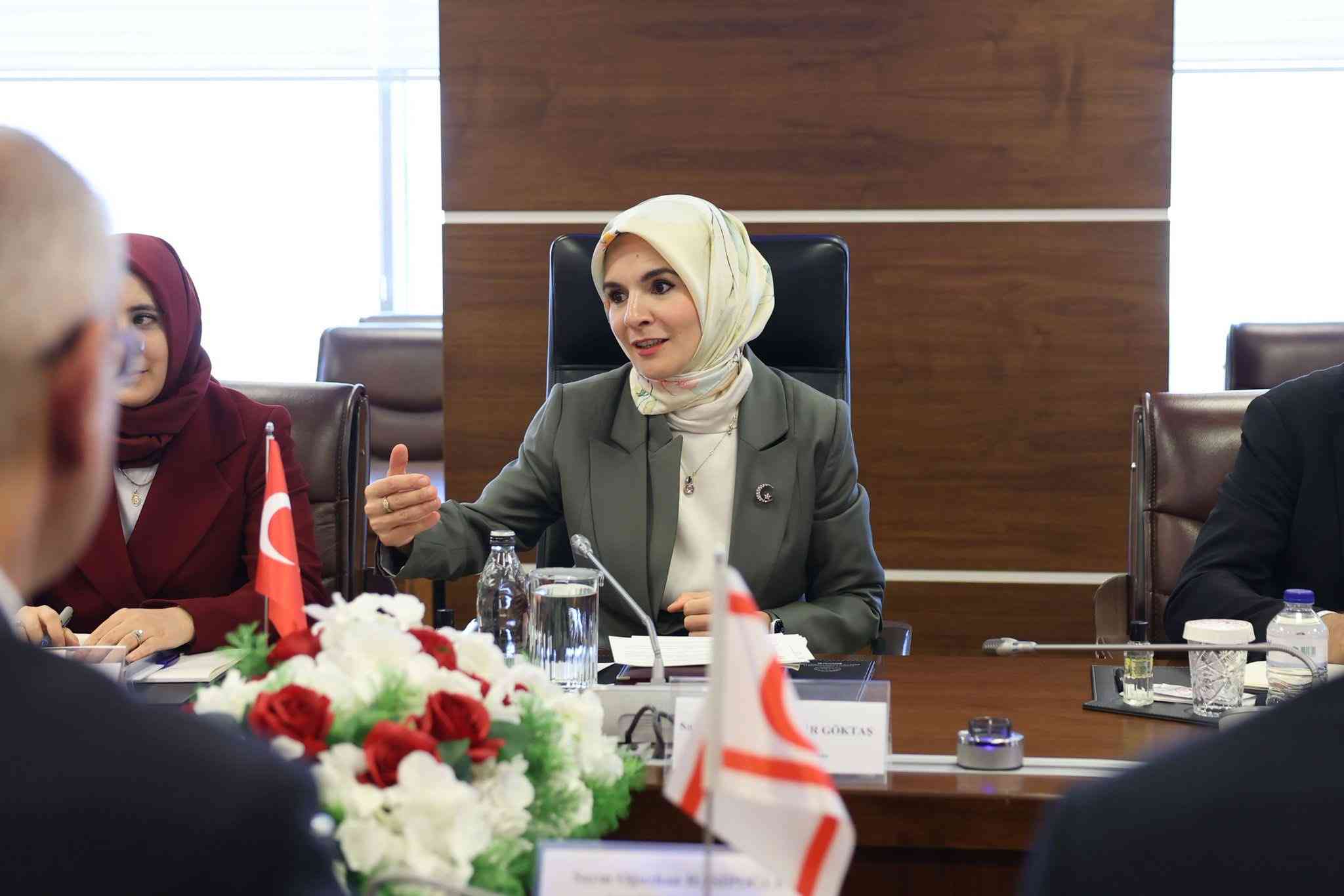 &nbsp; Türkiye ile KKTC Arasında Sosyal Politikalarda İş Birliği Mesajı