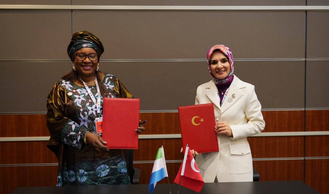 Aile ve Sosyal Hizmetler Bakanı Mahinur Özdemir Göktaş, 2’nci Dünya