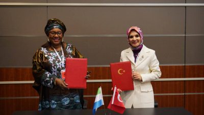 Aile ve Sosyal Hizmetler Bakanı Mahinur Özdemir Göktaş, 2’nci Dünya